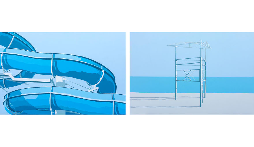 Postseason: Paintings Of Covid Summer In Split, Croatia Postseason: Paintings Of Covid Summer In Split, Croatia