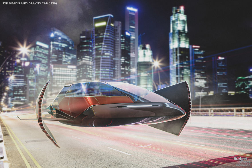 Designers Recreate 7 Futuristic Vehicle Designs From The 1900s That Never Happened