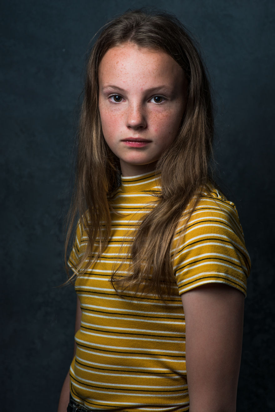 For Over Five Years I Took Portraits Of Girls Aged 10-12, And Asked Them Questions About Their Lives. These Are The Girls Of Our Time.