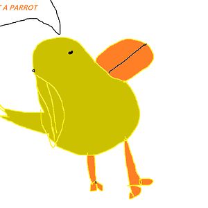 Parrot Person