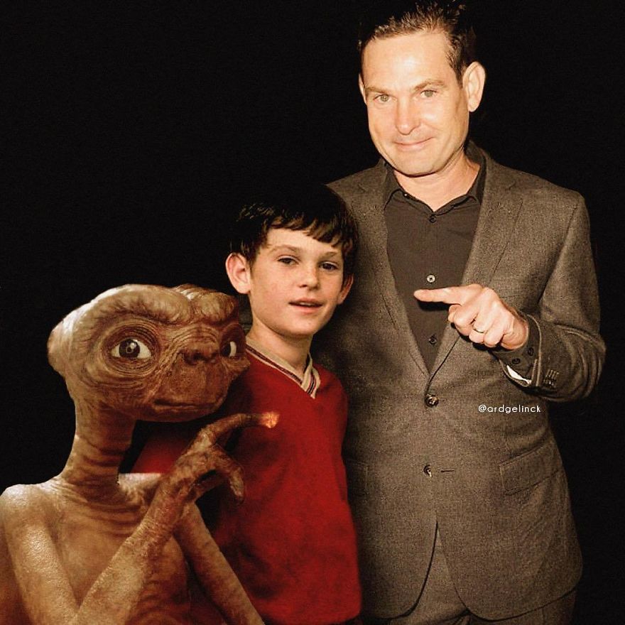 Hendry Thomas And Elliott (And E.T.)