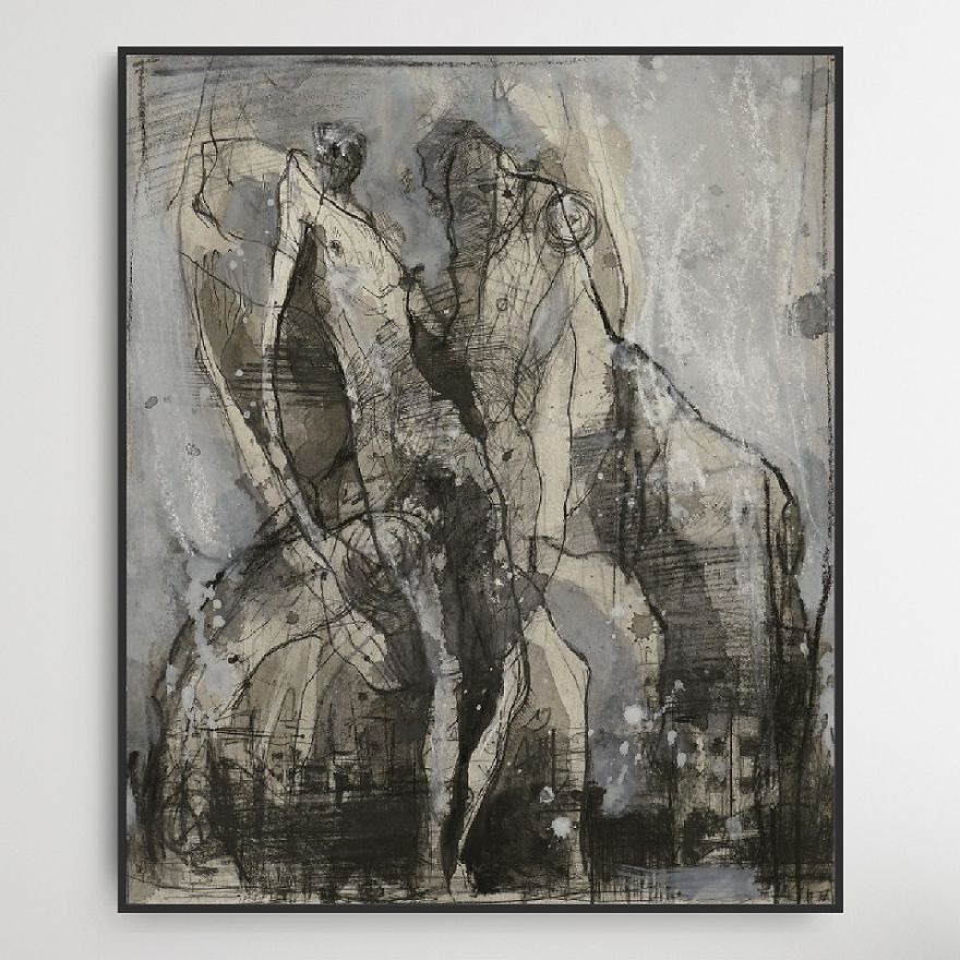 How The Collapse Of The Wall Influenced The Art Of Mathias Roloff How The Collapse Of The Wall Influenced The Art Of Mathias Roloff