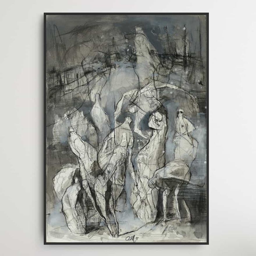 How The Collapse Of The Wall Influenced The Art Of Mathias Roloff How The Collapse Of The Wall Influenced The Art Of Mathias Roloff