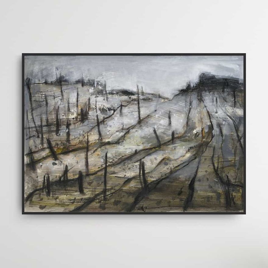 How The Collapse Of The Wall Influenced The Art Of Mathias Roloff How The Collapse Of The Wall Influenced The Art Of Mathias Roloff