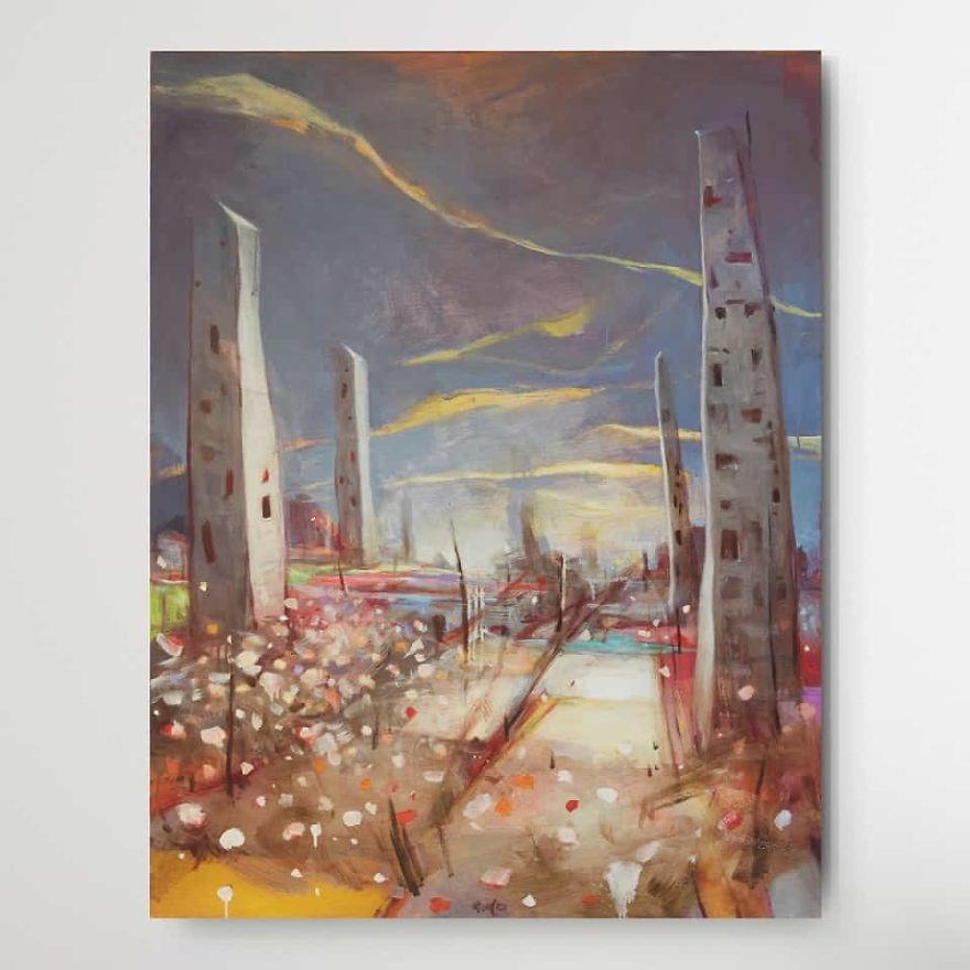 How The Collapse Of The Wall Influenced The Art Of Mathias Roloff How The Collapse Of The Wall Influenced The Art Of Mathias Roloff