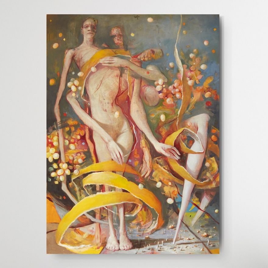 How The Collapse Of The Wall Influenced The Art Of Mathias Roloff How The Collapse Of The Wall Influenced The Art Of Mathias Roloff