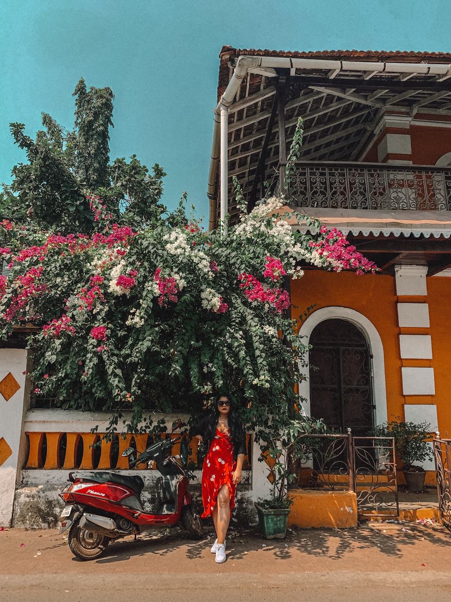 I Stayed At And Captured Goa's Latin Quarter Just Weeks Before Lockdown (20 Images)