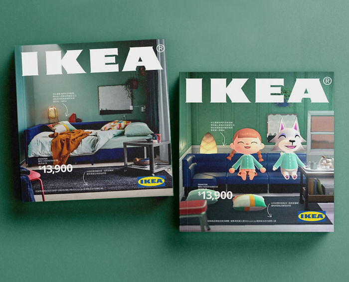 IKEA Revamped Their 2021 Catalog To Include Animal Crossing Characters And Fans Are Loving It