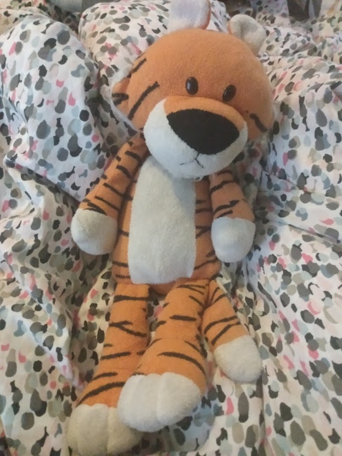 One Of My Most Notable Is Hobbes, Who I've Had Since I Was About 9 (I'm 15 Now)