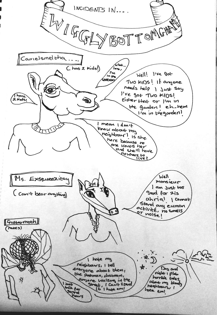 Incidents In Wrigglybottomgham