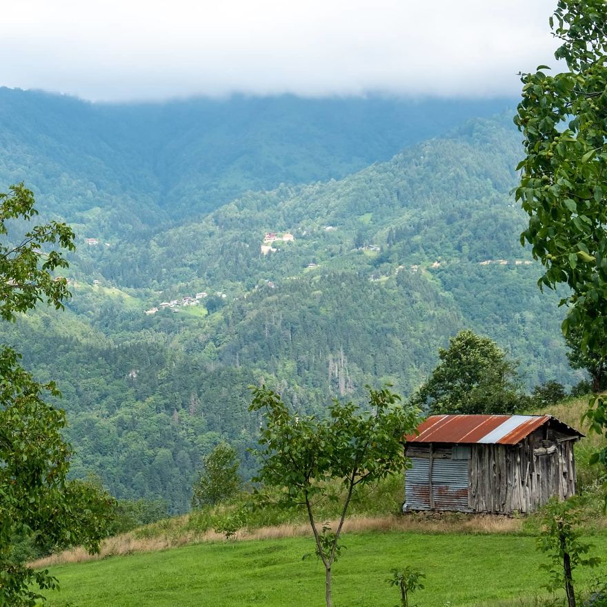 Life In Karadeniz Region.