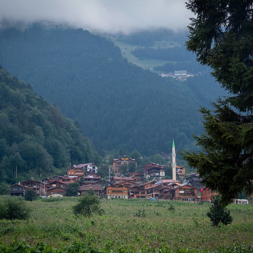 Life In Karadeniz Region.