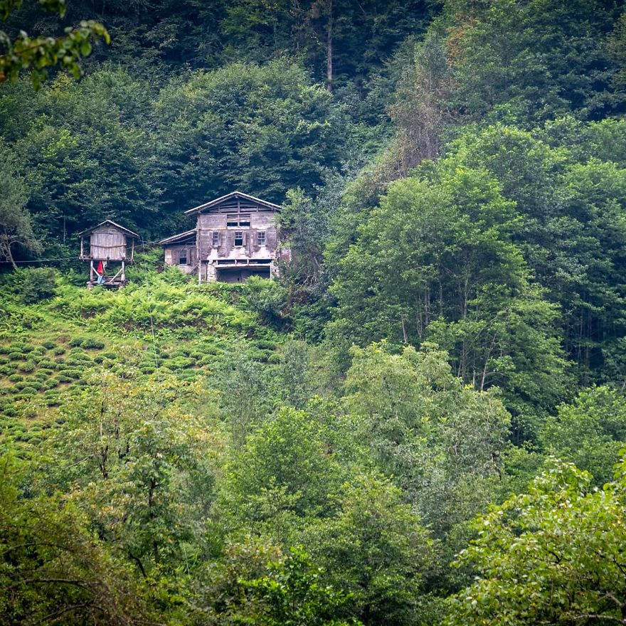 Life In Karadeniz Region.