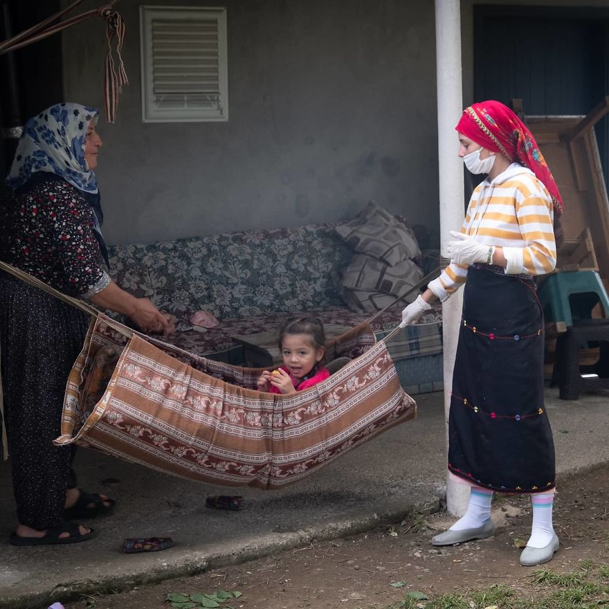 Life In Karadeniz Region.