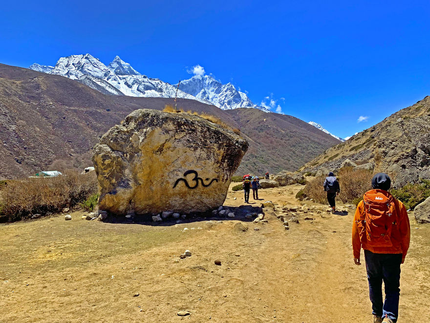 Walking Trails In Khumbu Region Of Nepal Walking Trails In Khumbu Region Of Nepal