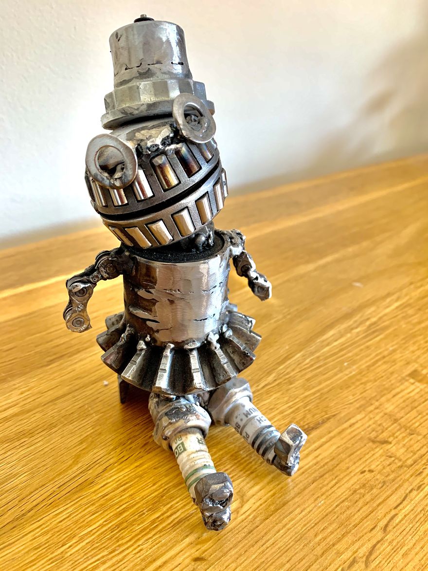 My 2nd Attempt At Some Metal Art. My 2nd Attempt At Some Metal Art.