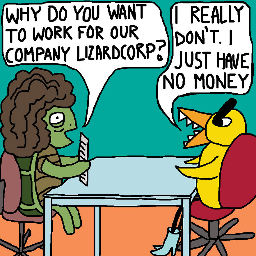 Who Wants To Work For Lizardcorp Honestly, We All Know They Are Crooks. And Crocs