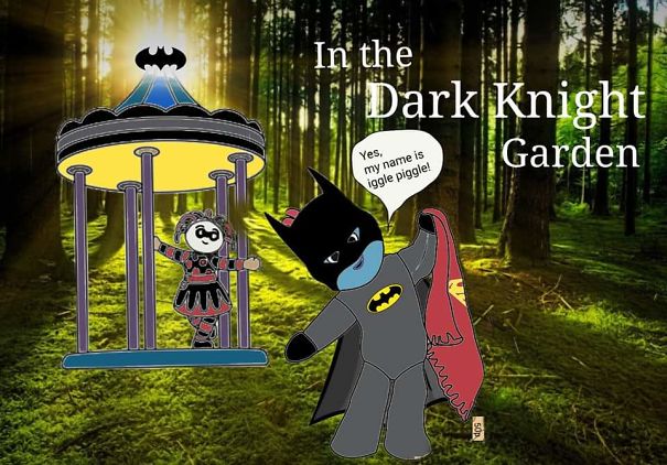 In The Dark Knight Garden