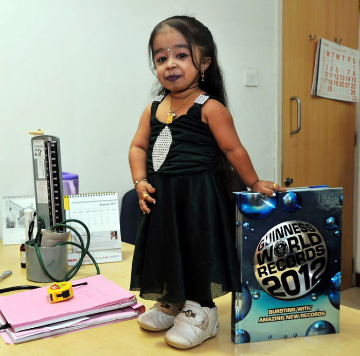 Get To Know Jyoti Kisange Amge: World's Smallest Living Woman