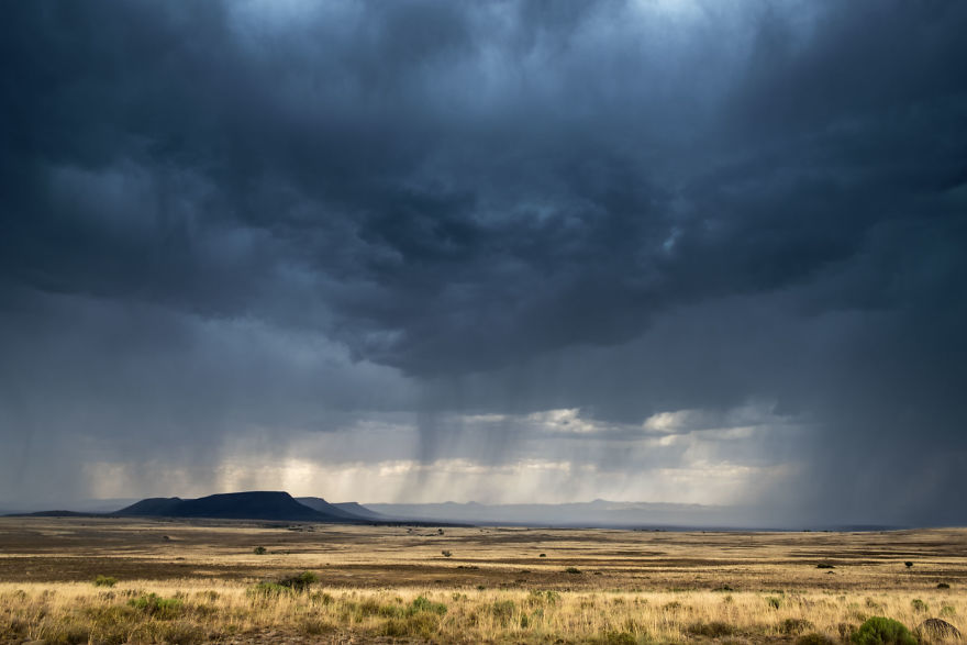 Storm Over The Karoo, South Africa