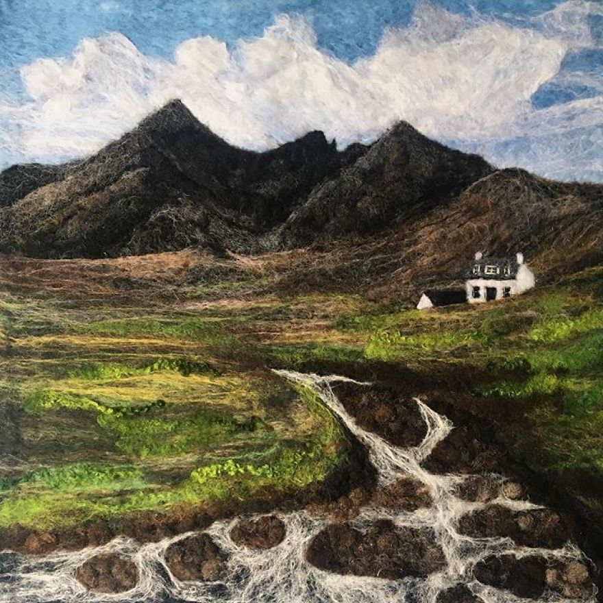 The Cottage At Black Cuillins