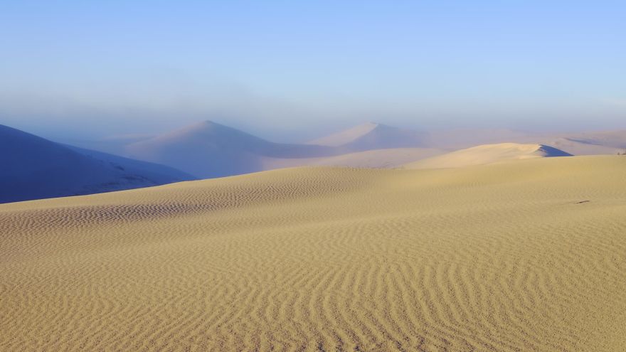 Misty Dunes, South Africa