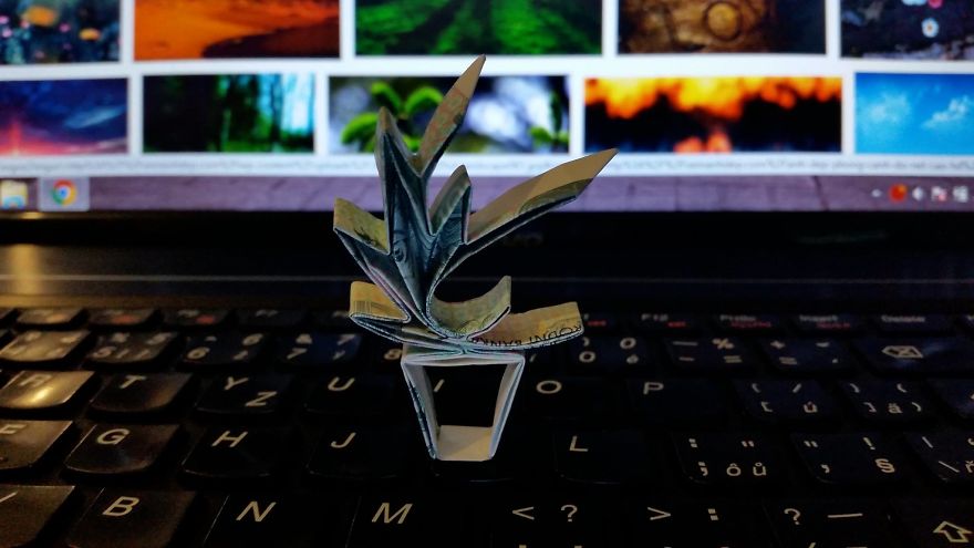 Money Origami Money Origami
