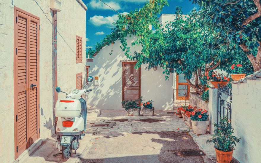 Photos I Took In Italy Inspired By Studio Ghibli
