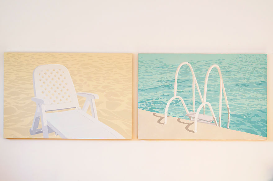 Postseason: Paintings Of Covid Summer In Split, Croatia Postseason: Paintings Of Covid Summer In Split, Croatia
