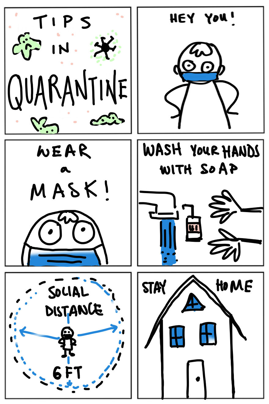 The Quarantine Mantra