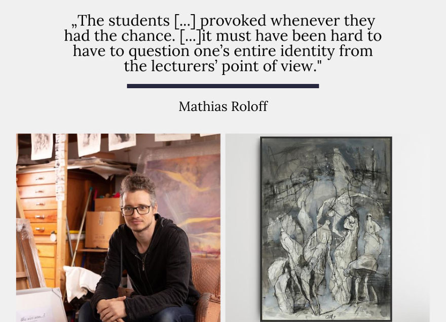 How The Collapse Of The Wall Influenced The Art Of Mathias Roloff How The Collapse Of The Wall Influenced The Art Of Mathias Roloff