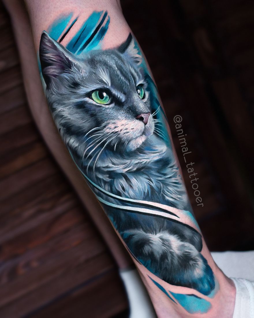 30 Best Ever Animal Tattoo Designs and Their Meanings