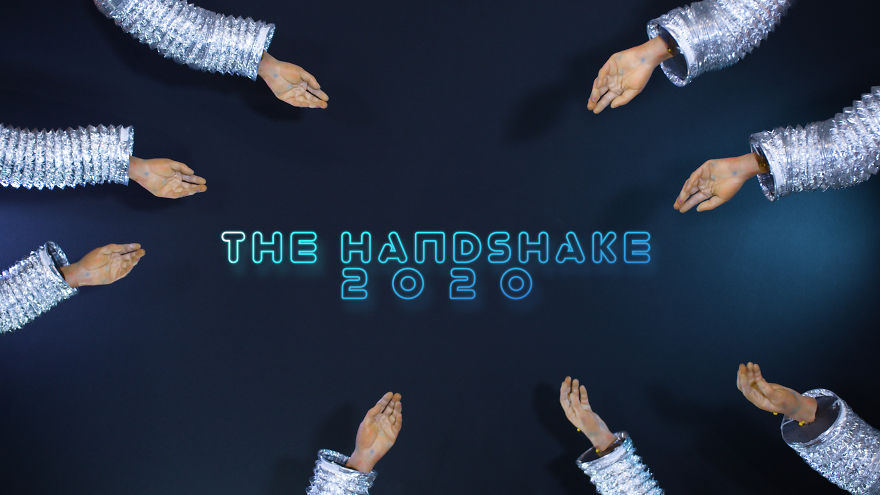 The Handshake Of The Future