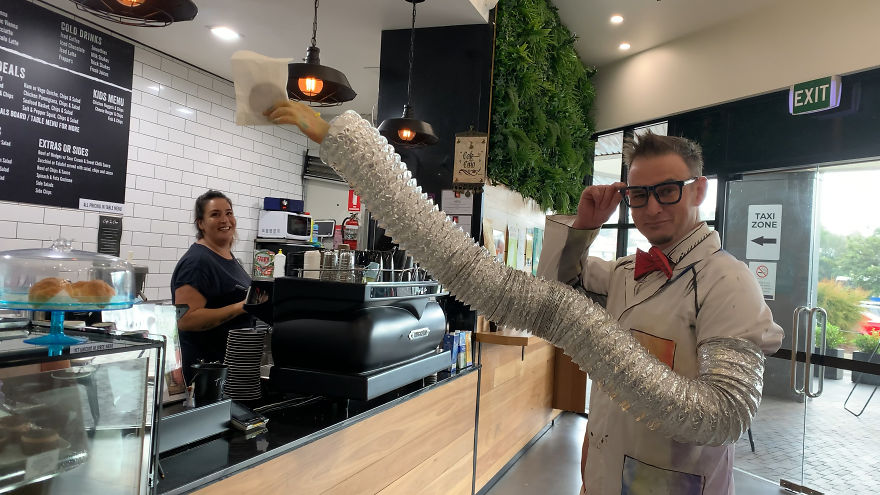 The Handshake Of The Future