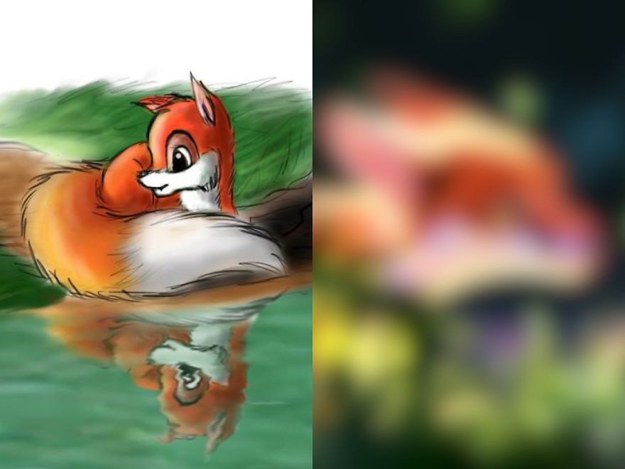 The Results Of Drawing Foxes For 8 Years