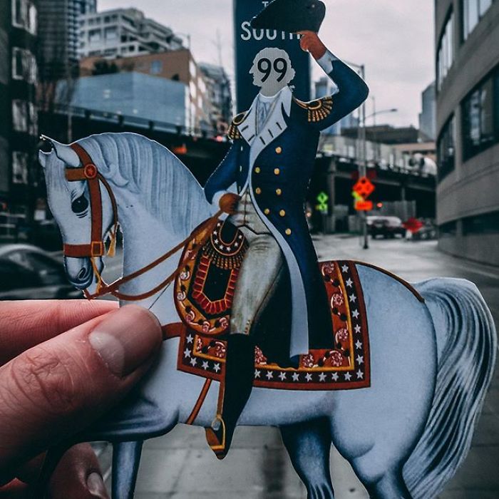 This Artist Brings Joy To The Streets Of Cities With His Art