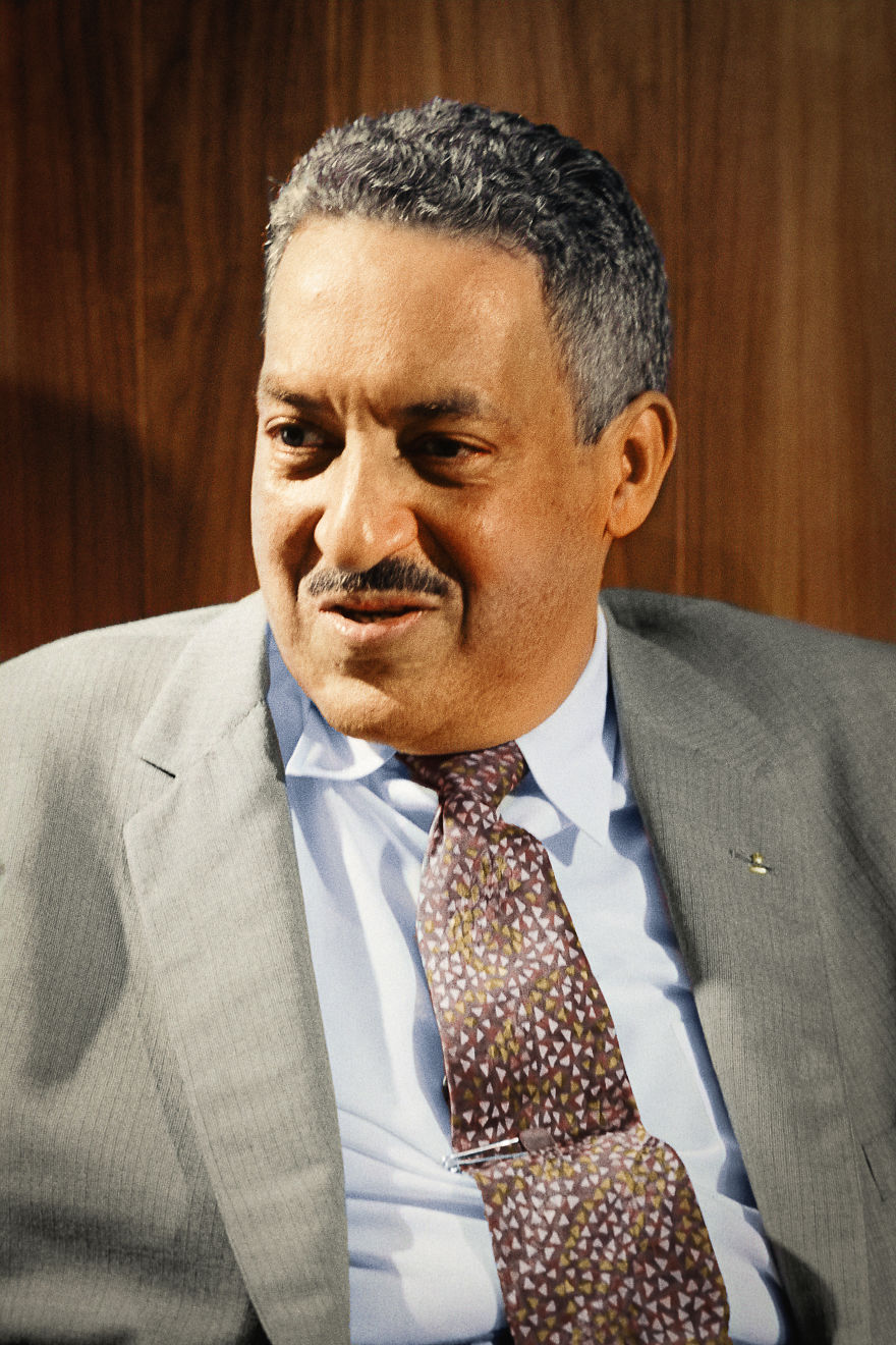 Thurgood Marshall, Attorney For The Naacp