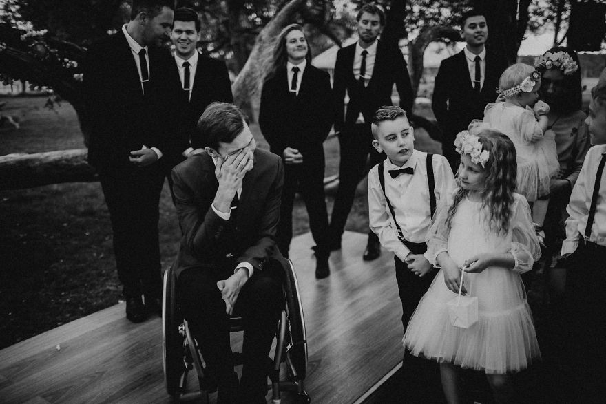 Wasn't Ready For This Wheelchair Wedding: But The Results Were Amazing.