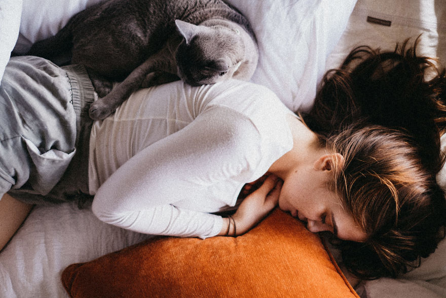 When I Couldn't Photograph Weddings During Covid19 I Photographed The Love Story Of My Wife & Her Cat