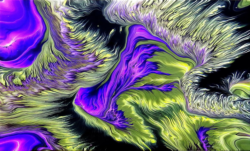Wandering Straight Pour Over Failed Pour ~ Acrylic Pour Painting ~ Fluid Art Technique Wandering Straight Pour Over Failed Pour ~ Acrylic Pour Painting ~ Fluid Art Technique
