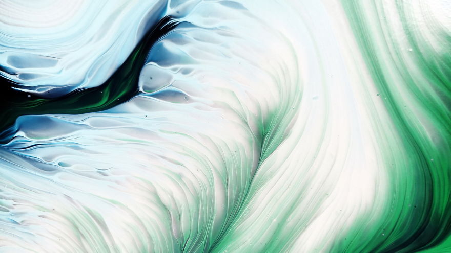 Split Cup Pour With Pearl White ~ Acrylic Pour Painting ~ Spin Art ~ Straight Pour Split Cup Pour With Pearl White ~ Acrylic Pour Painting ~ Spin Art ~ Straight Pour