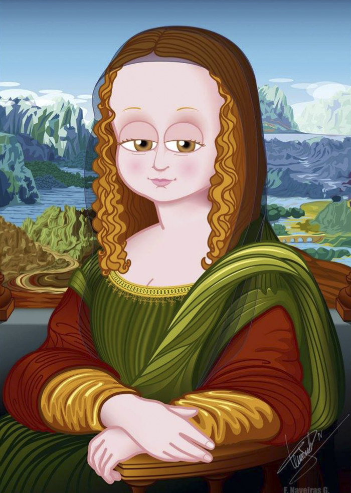 31 Versions Of The Mona Lisa That Leonardo Da Vinci Would Never Have Imagined