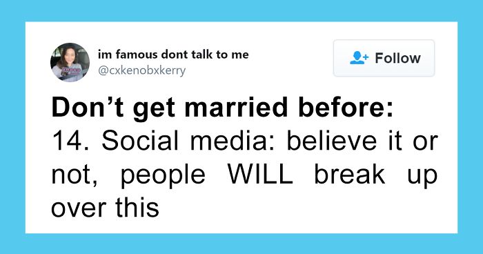 Woman Shares 20 Important Things People Should Know Before Marrying Someone