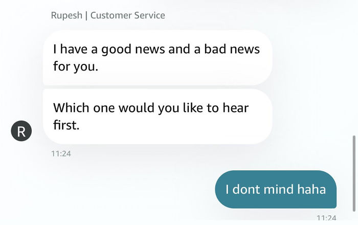 People Are Sharing Screenshots Of Amazon Employees Flirting With Them (14 Pics)
