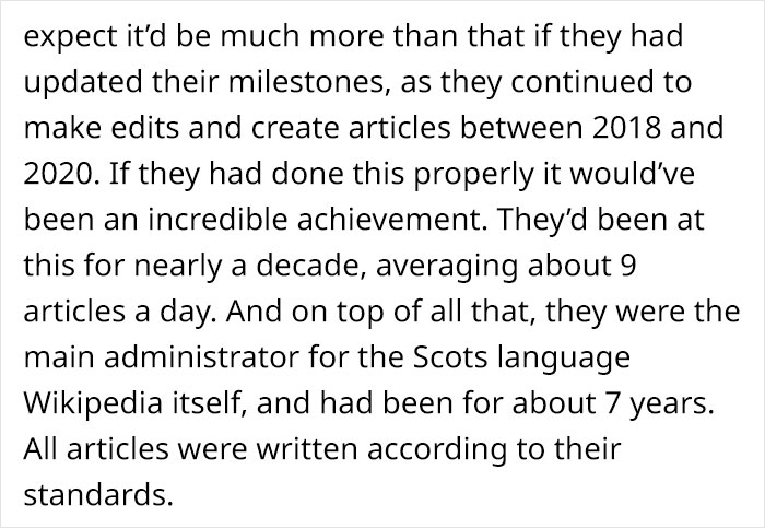 Scottish People Are Enraged After Finding Out That A Large Part Of Scots Wikipedia Is Written By An American Teen Using A Fake Scottish "Accent"