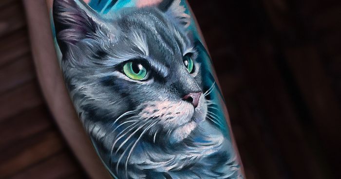 This Artist Gives People Colorful And Bright Animal Tattoos (80 Pics) |  Bored Panda