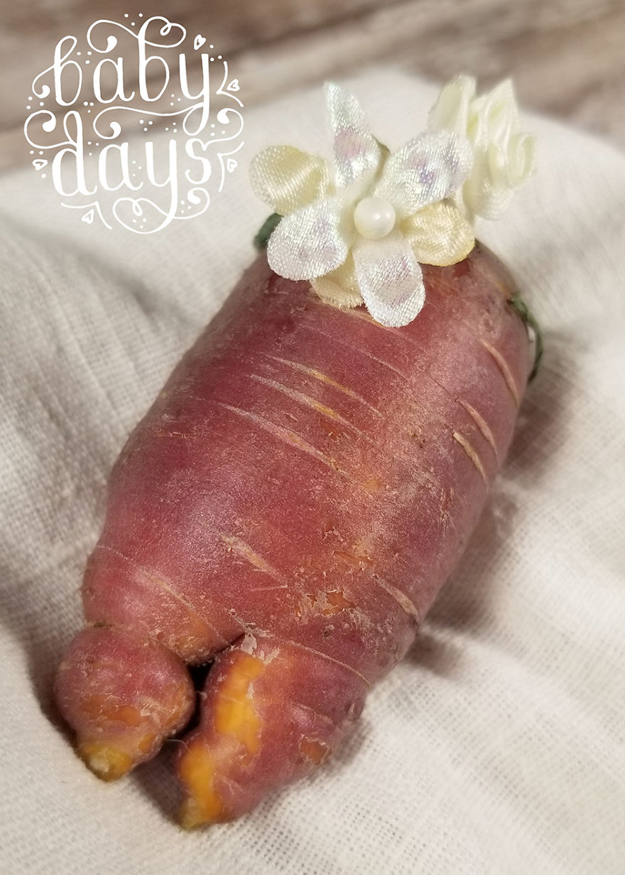 I Grew A Carrot For The First Time. Now I'm A Proud Mama.