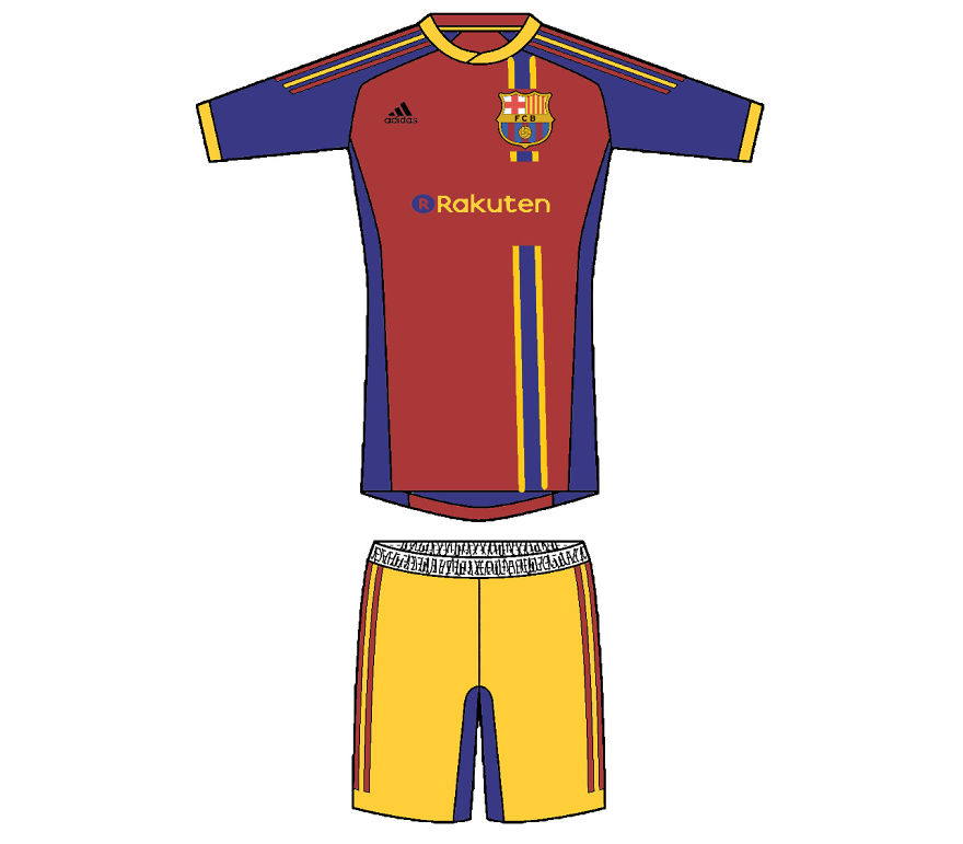 I Do Digital Jersey Designs For Famous Football Teams, And Here Are Some Of Them