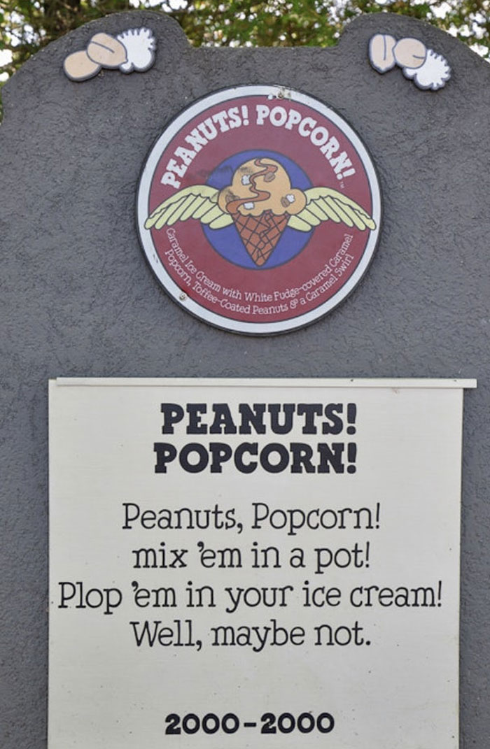 Peanuts! Popcorn! (2000 - 2000)