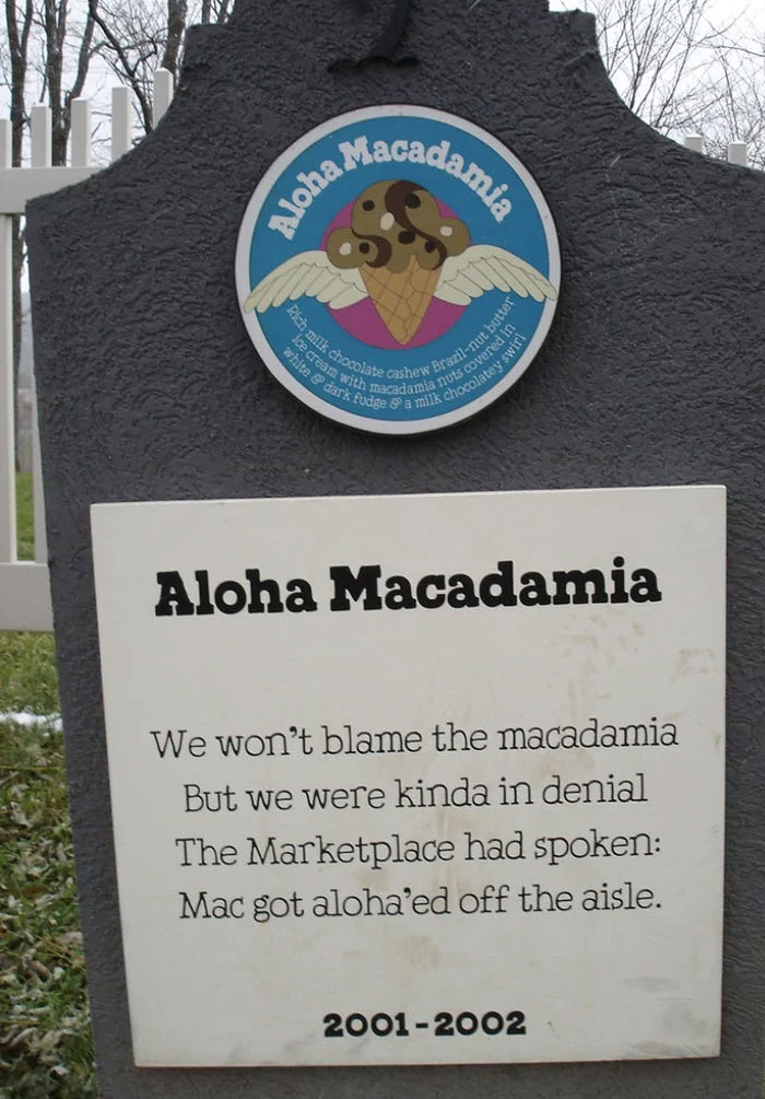 Aloha Macadamia (2001 - 2002)